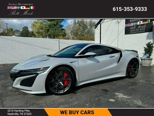 used 2017 Acura NSX car, priced at $109,881