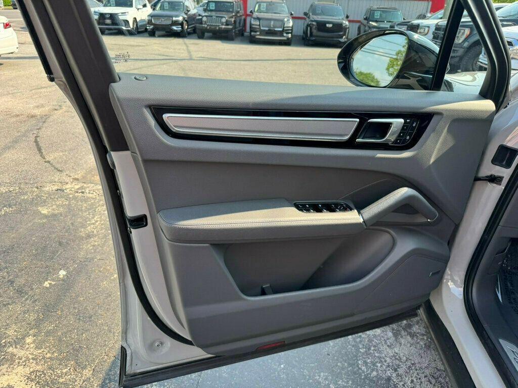 used 2022 Porsche Cayenne car, priced at $65,881
