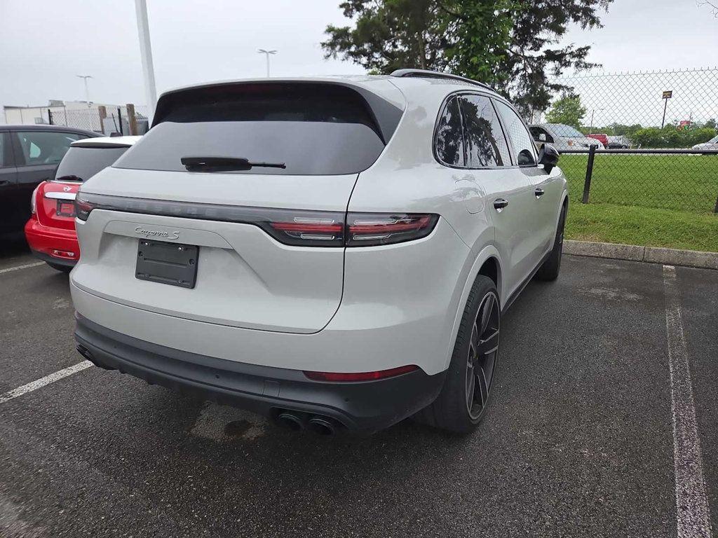 used 2022 Porsche Cayenne car, priced at $67,881