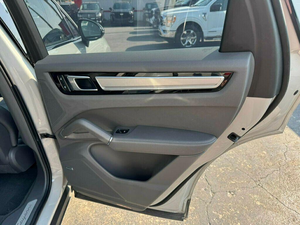used 2022 Porsche Cayenne car, priced at $65,881
