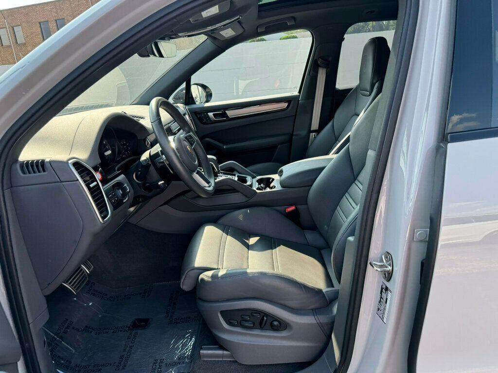 used 2022 Porsche Cayenne car, priced at $65,881