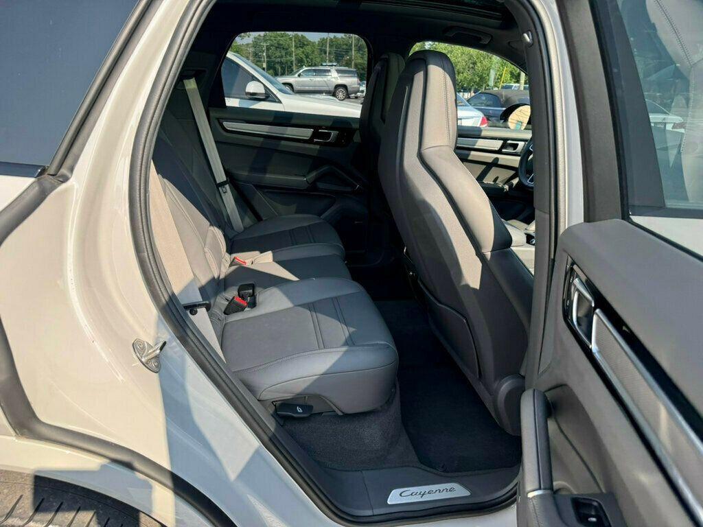 used 2022 Porsche Cayenne car, priced at $65,881