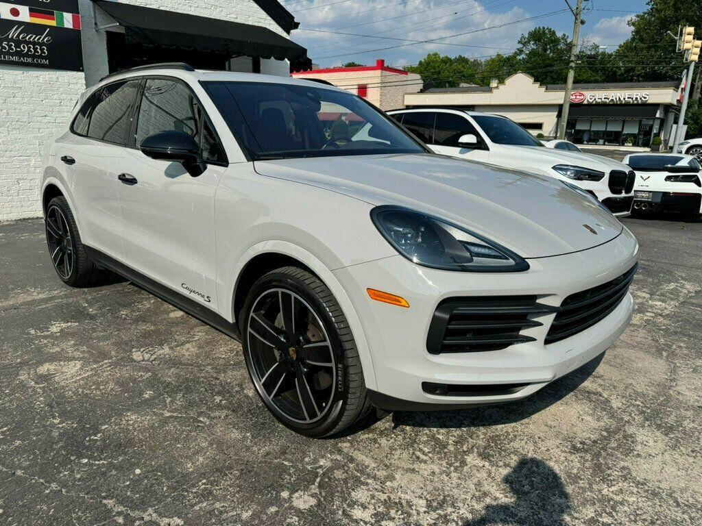 used 2022 Porsche Cayenne car, priced at $65,881
