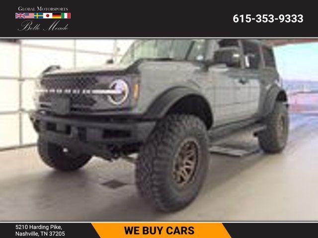 used 2023 Ford Bronco car, priced at $55,881