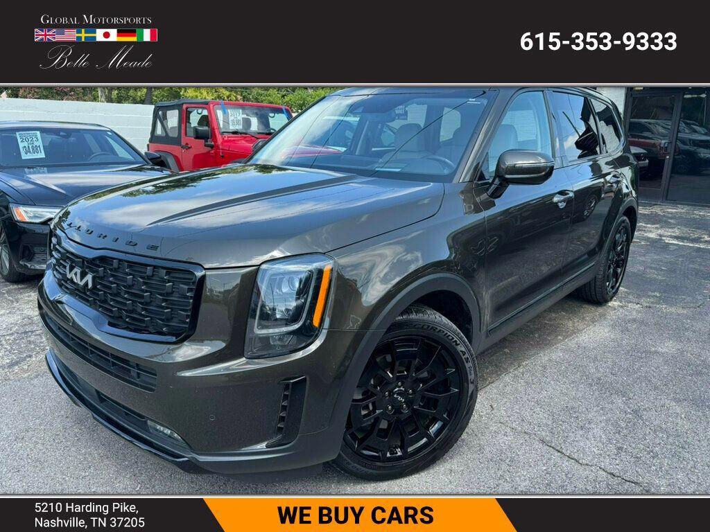 used 2022 Kia Telluride car, priced at $35,881