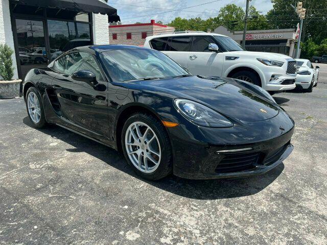 used 2020 Porsche 718 Cayman car, priced at $63,881