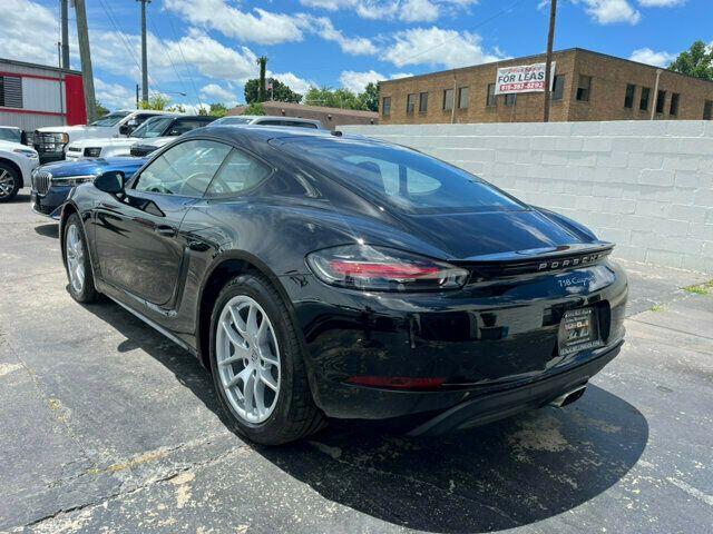 used 2020 Porsche 718 Cayman car, priced at $63,881