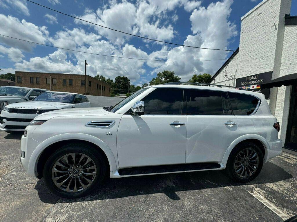 used 2021 Nissan Armada car, priced at $37,881