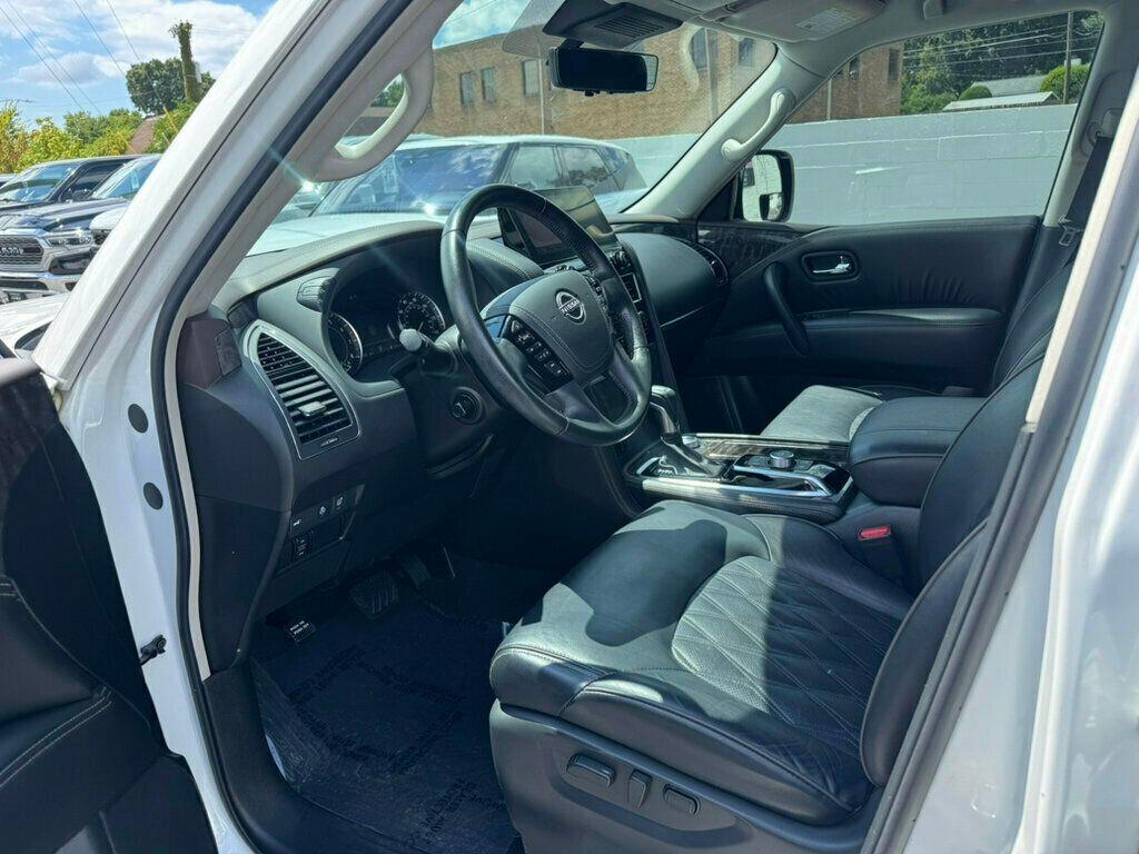 used 2021 Nissan Armada car, priced at $37,881