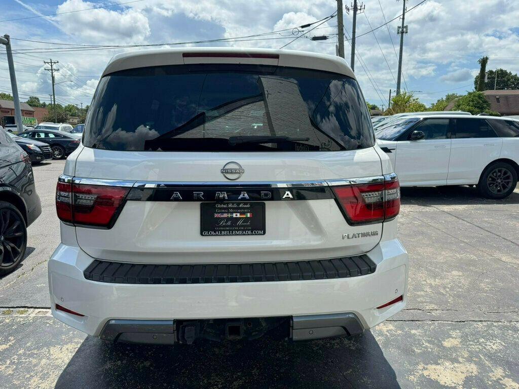 used 2021 Nissan Armada car, priced at $37,881