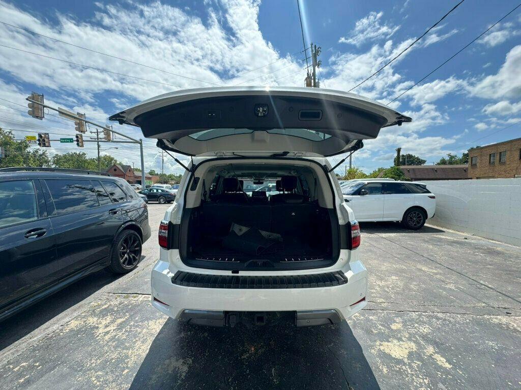 used 2021 Nissan Armada car, priced at $37,881