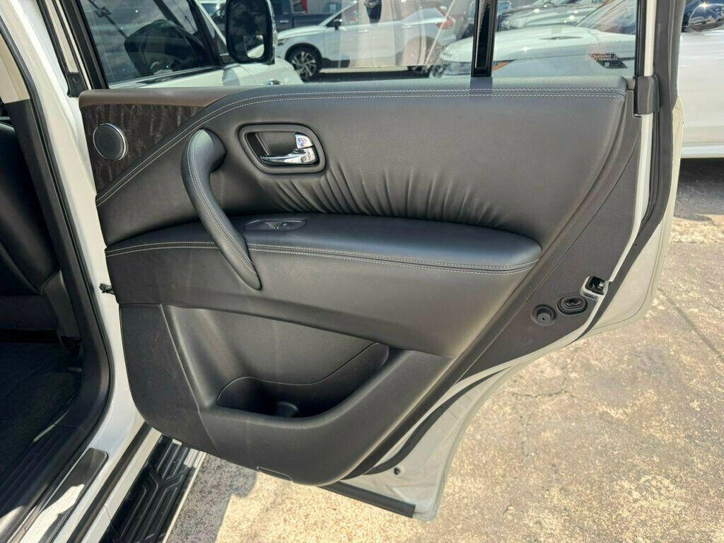 used 2021 Nissan Armada car, priced at $37,881