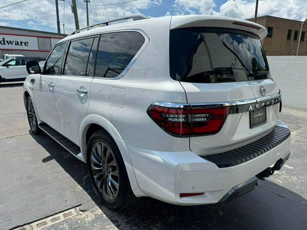 used 2021 Nissan Armada car, priced at $37,881