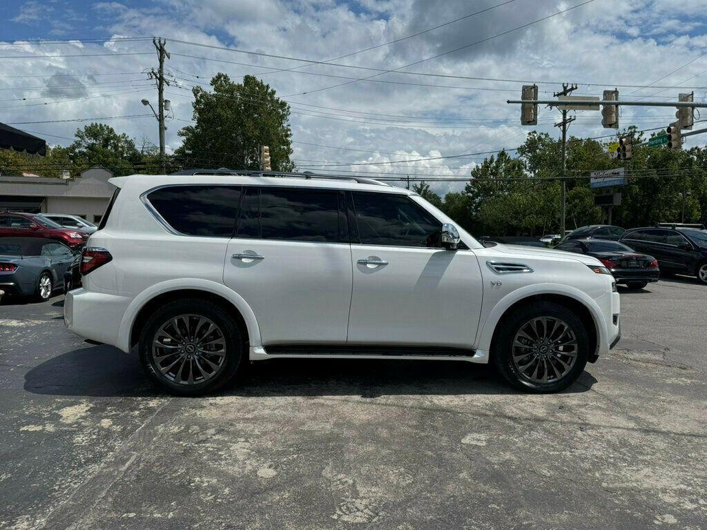 used 2021 Nissan Armada car, priced at $37,881