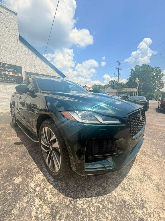 used 2021 Jaguar F-PACE car, priced at $36,881