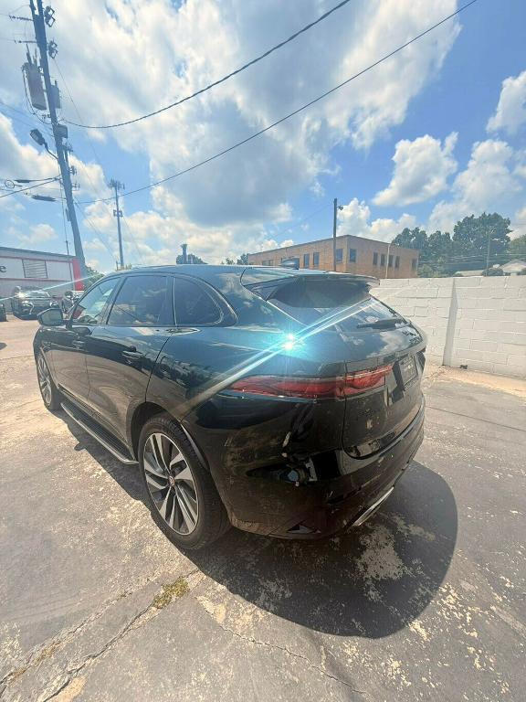 used 2021 Jaguar F-PACE car, priced at $36,881