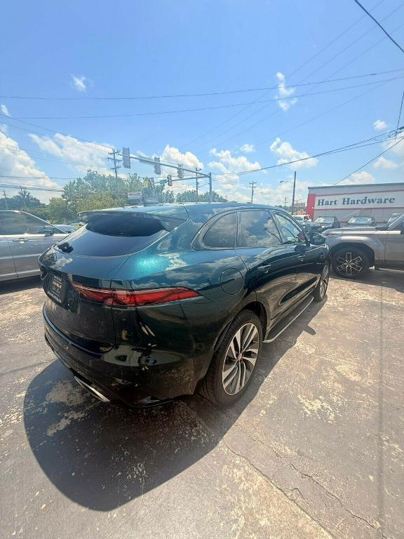used 2021 Jaguar F-PACE car, priced at $36,881