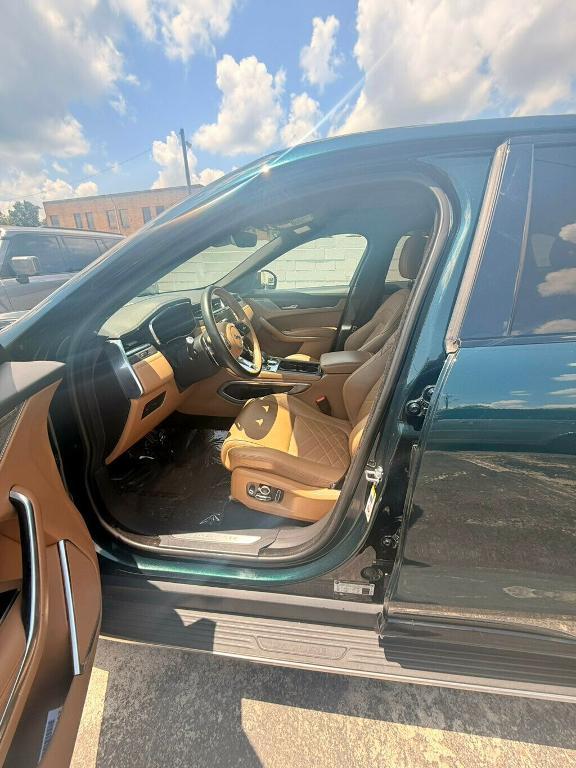 used 2021 Jaguar F-PACE car, priced at $36,881