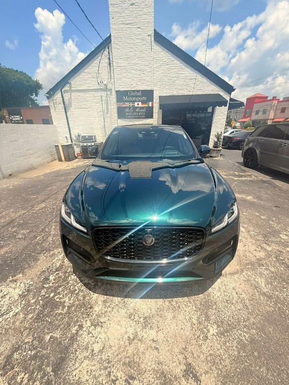 used 2021 Jaguar F-PACE car, priced at $36,881