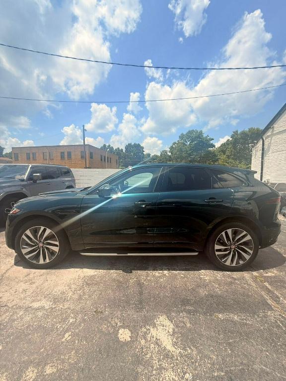 used 2021 Jaguar F-PACE car, priced at $36,881