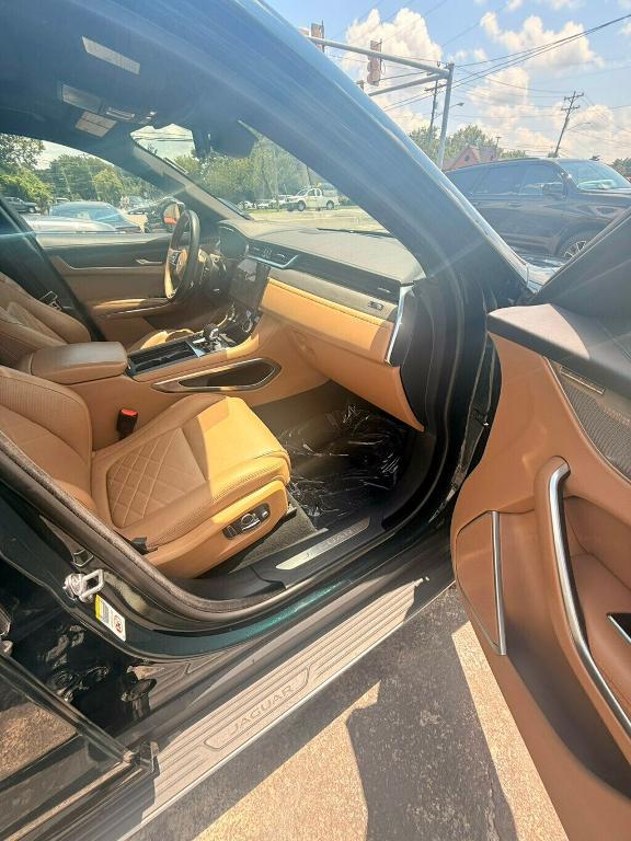 used 2021 Jaguar F-PACE car, priced at $36,881