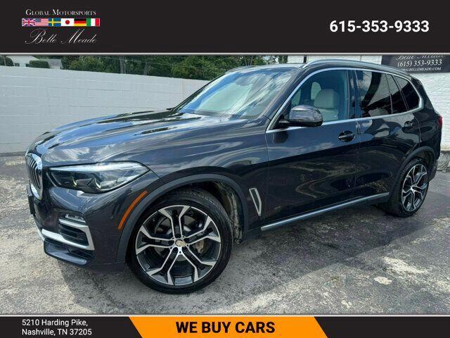 used 2021 BMW X5 car, priced at $38,881