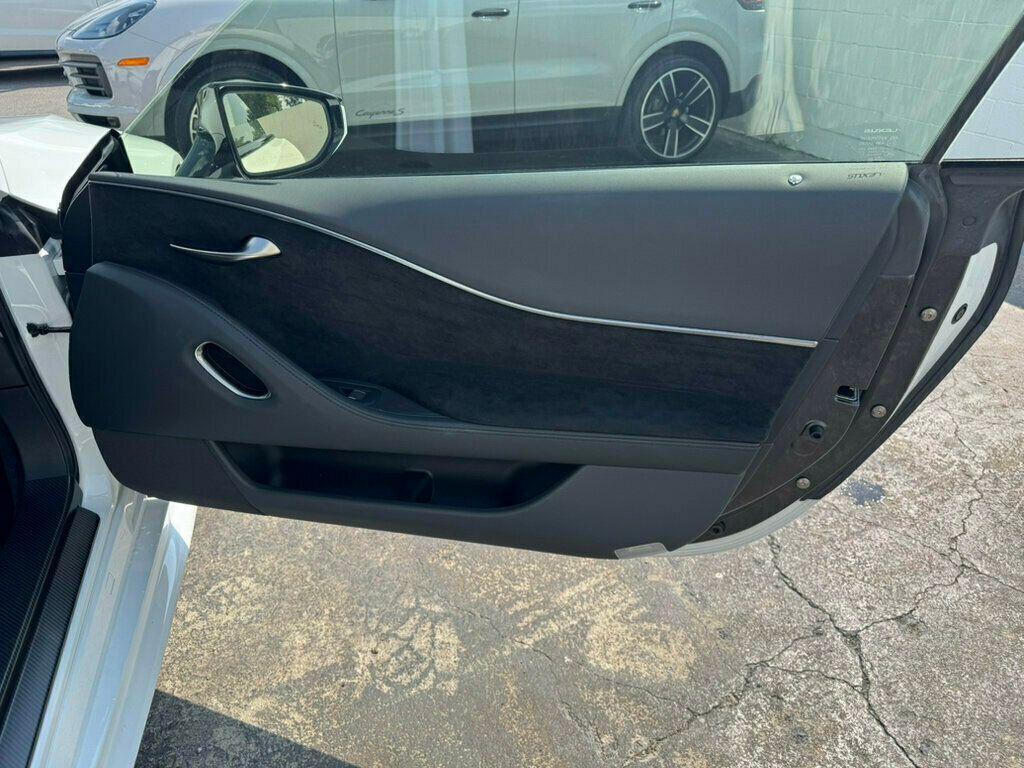 used 2024 Lexus LC 500 car, priced at $94,881