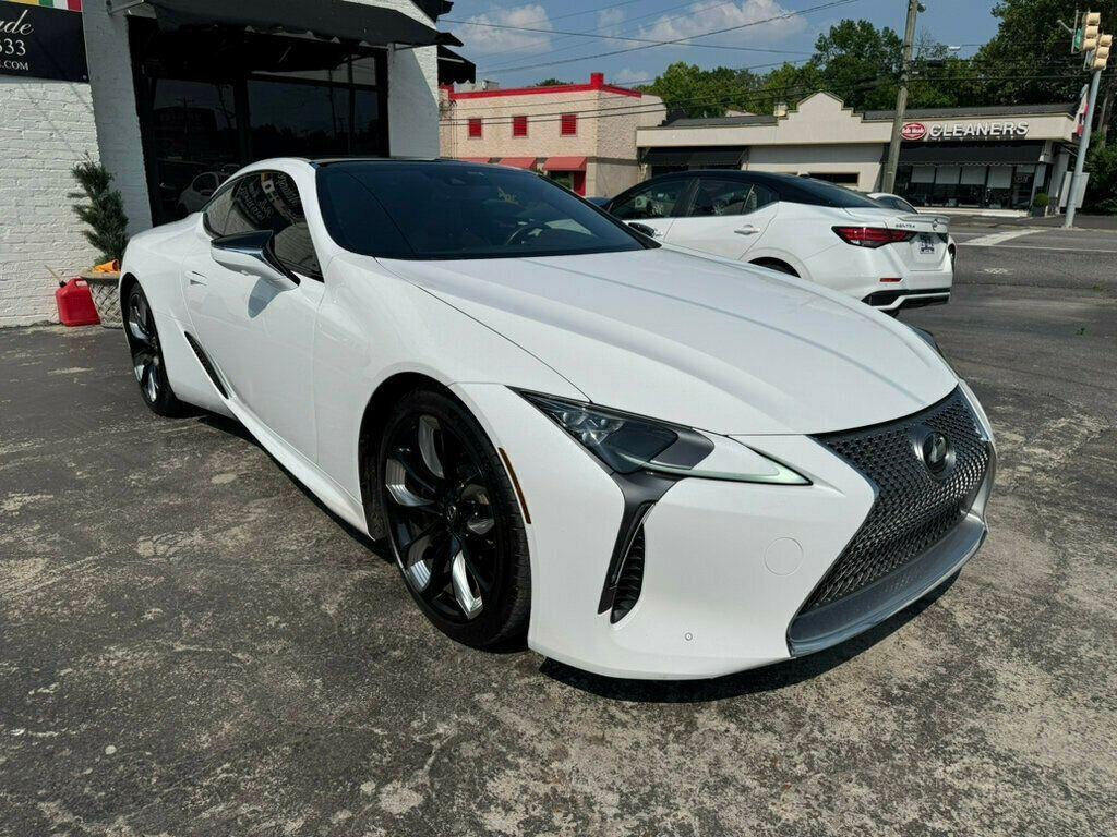 used 2024 Lexus LC 500 car, priced at $94,881