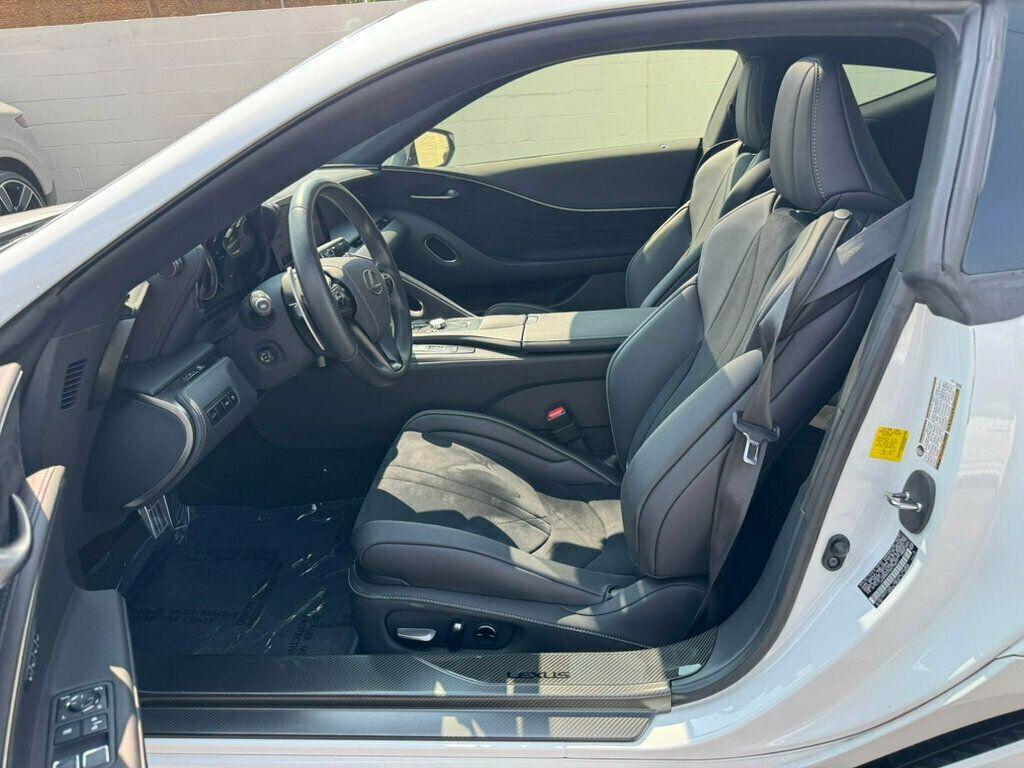 used 2024 Lexus LC 500 car, priced at $94,881