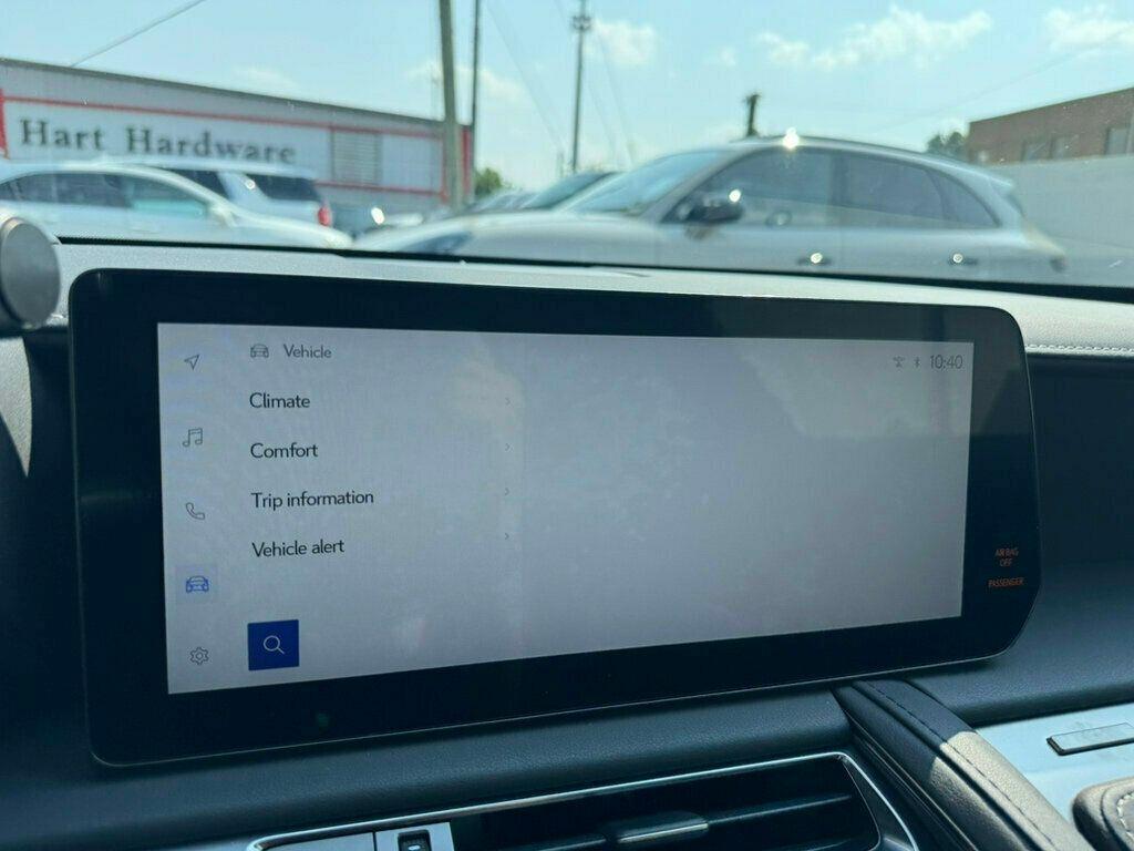 used 2024 Lexus LC 500 car, priced at $94,881