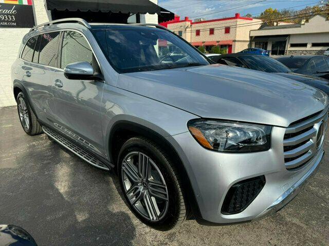 used 2024 Mercedes-Benz GLS 450 car, priced at $79,881