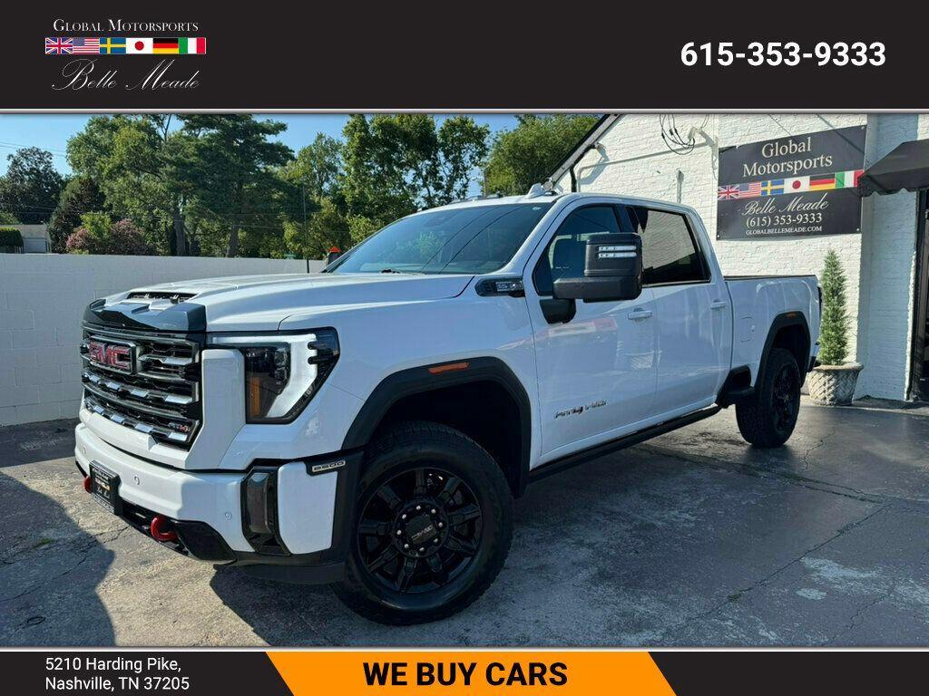 used 2024 GMC Sierra 2500 car, priced at $69,881