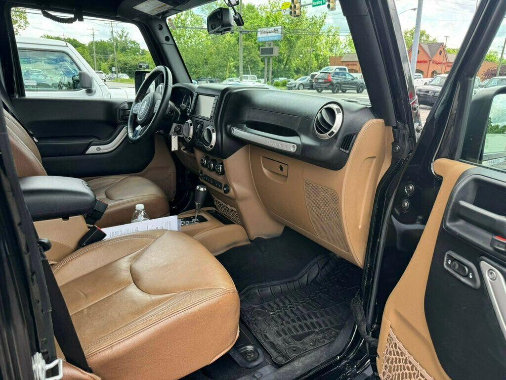 used 2017 Jeep Wrangler Unlimited car, priced at $18,881