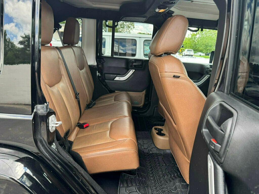 used 2017 Jeep Wrangler Unlimited car, priced at $18,881