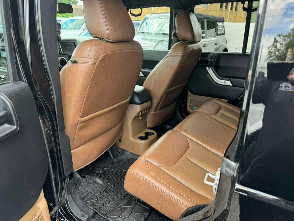 used 2017 Jeep Wrangler Unlimited car, priced at $18,881