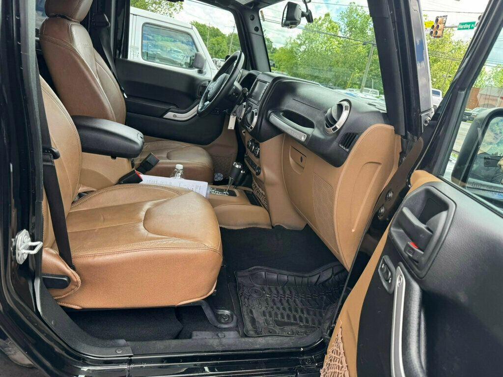 used 2017 Jeep Wrangler Unlimited car, priced at $18,881