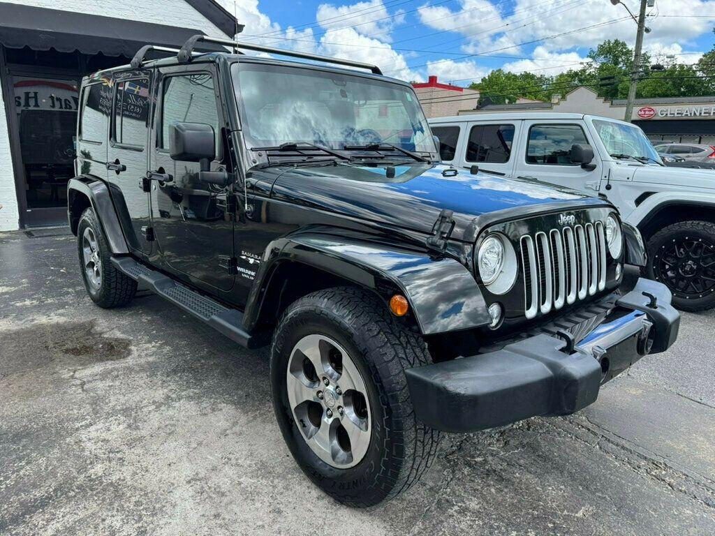 used 2017 Jeep Wrangler Unlimited car, priced at $18,881