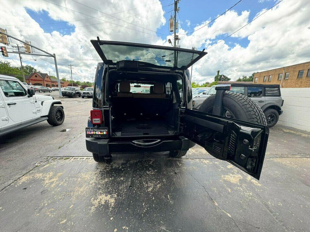 used 2017 Jeep Wrangler Unlimited car, priced at $18,881