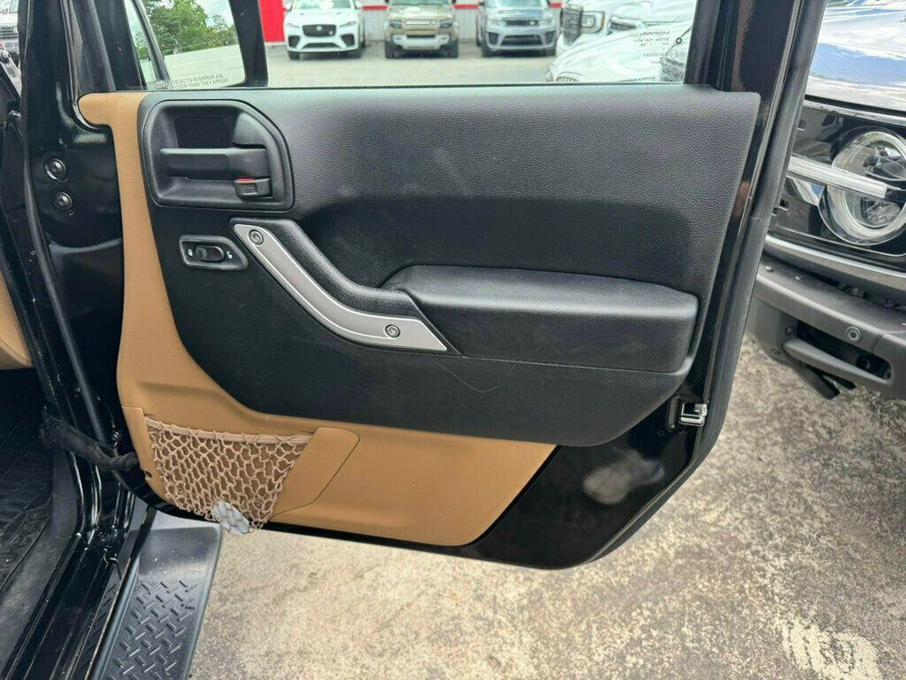 used 2017 Jeep Wrangler Unlimited car, priced at $18,881