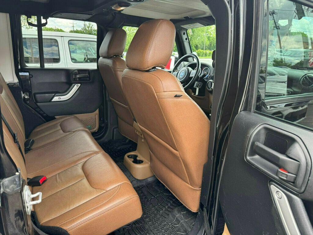used 2017 Jeep Wrangler Unlimited car, priced at $18,881