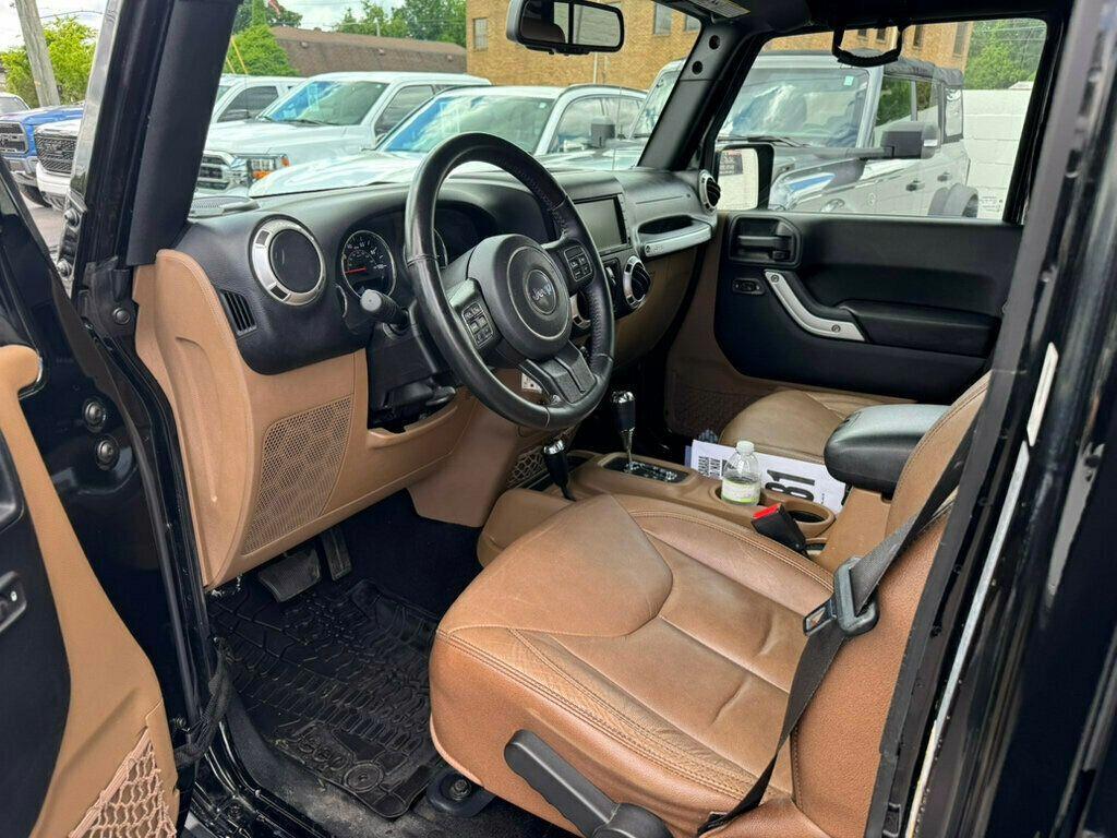used 2017 Jeep Wrangler Unlimited car, priced at $18,881