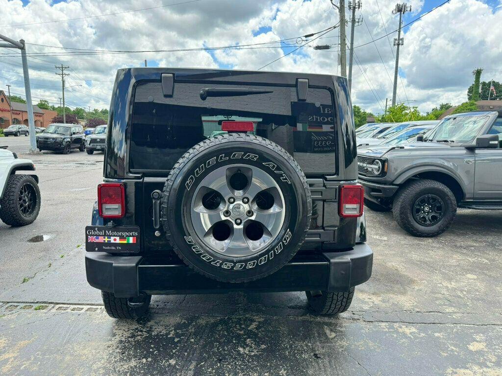 used 2017 Jeep Wrangler Unlimited car, priced at $18,881