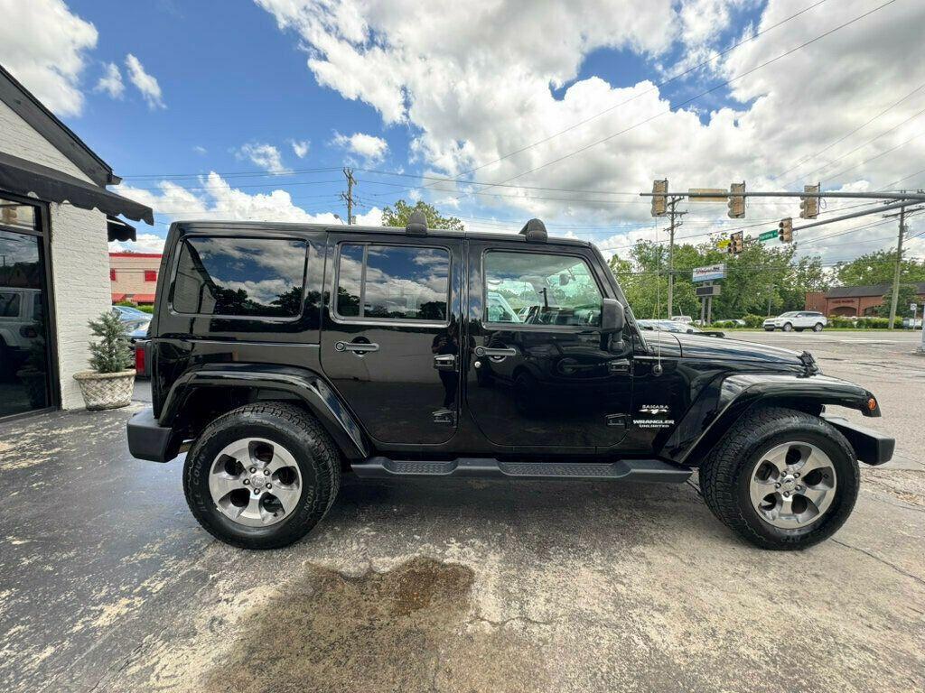 used 2017 Jeep Wrangler Unlimited car, priced at $18,881