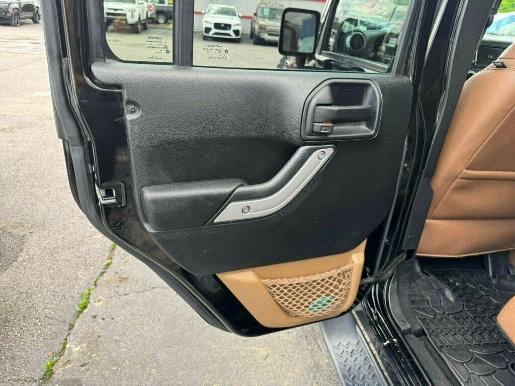 used 2017 Jeep Wrangler Unlimited car, priced at $18,881