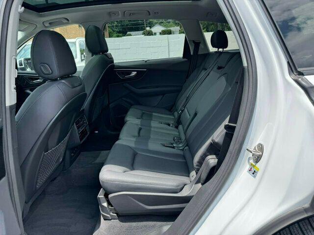 used 2023 Audi Q7 car, priced at $45,881