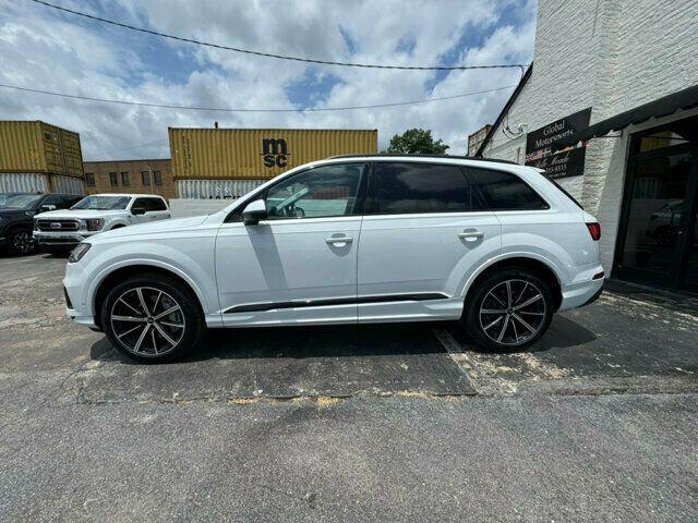 used 2023 Audi Q7 car, priced at $45,881