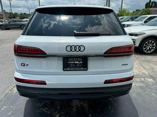 used 2023 Audi Q7 car, priced at $45,881
