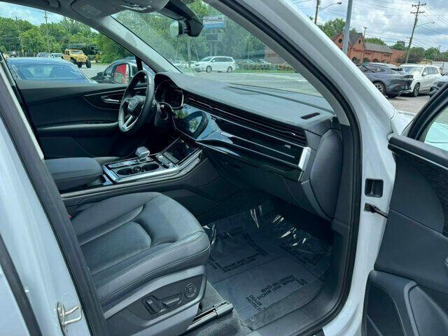 used 2023 Audi Q7 car, priced at $45,881