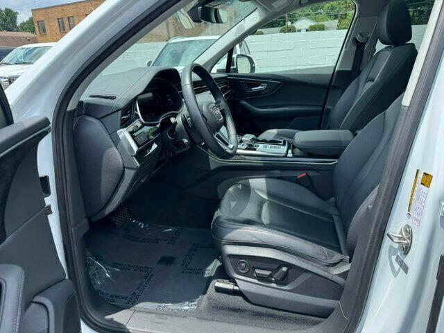 used 2023 Audi Q7 car, priced at $45,881
