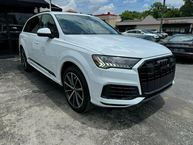 used 2023 Audi Q7 car, priced at $45,881